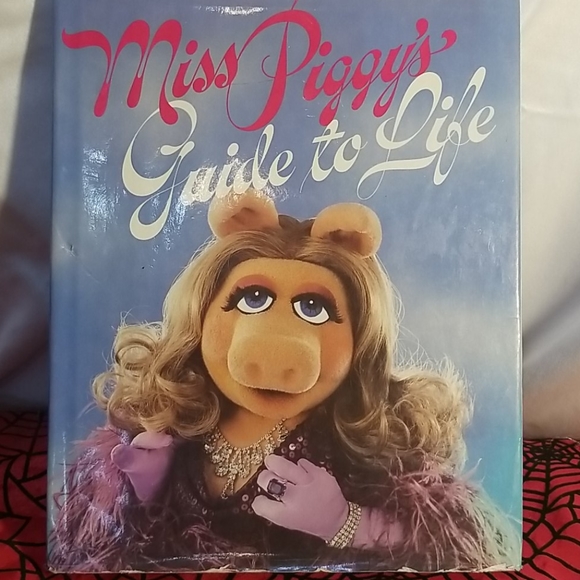 Other - Vintage 1981 Jim Henson Miss Piggys Guide To Life.